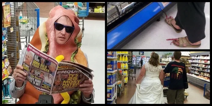 Walmart moments